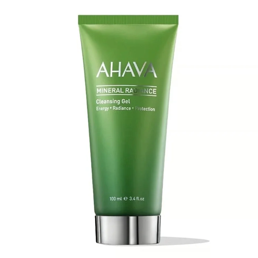 AHAVA Mineral Radiance Cleansing Gel 3.4 oz Face Wash Cleanser New Sealed!!